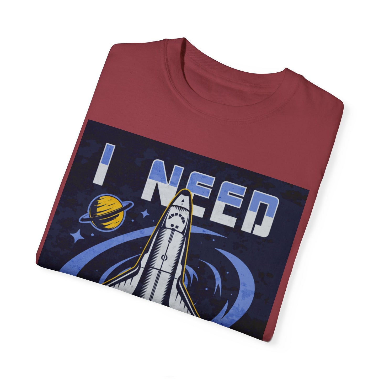 I Need Space Dyed T-shirt