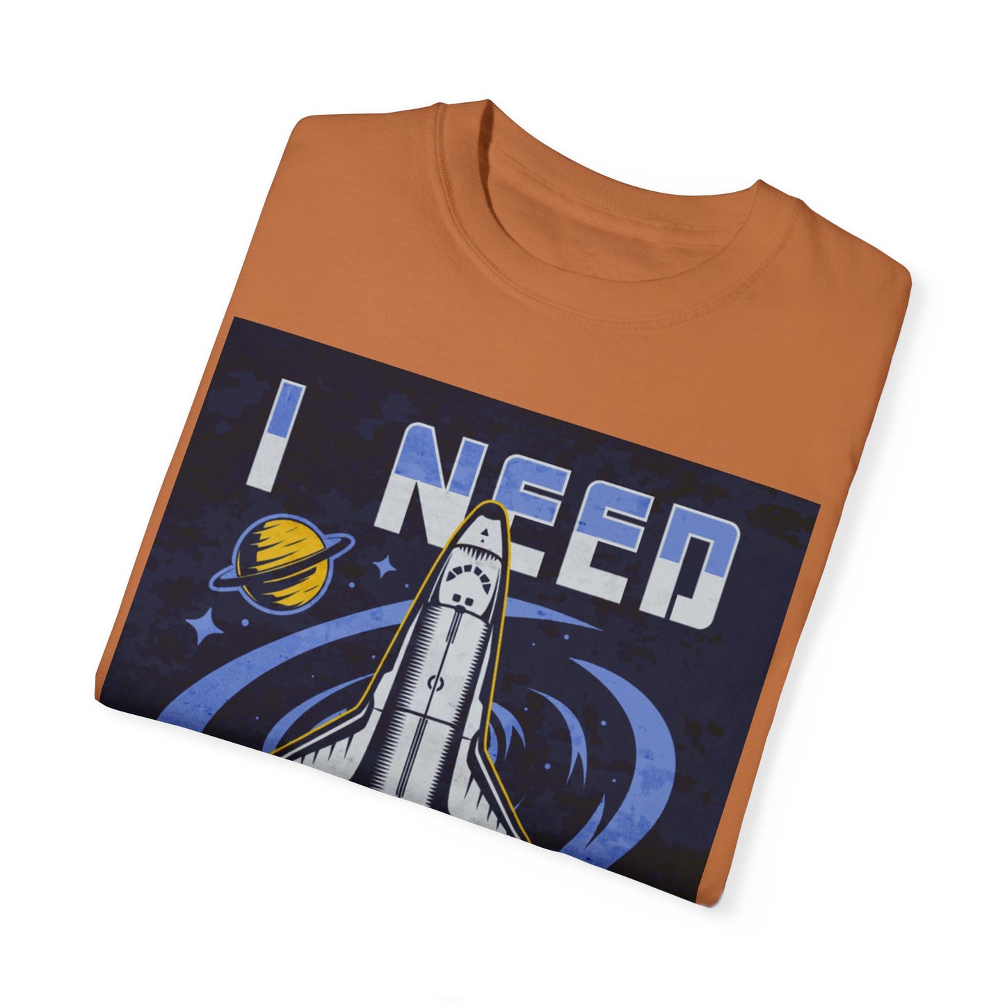 I Need Space Dyed T-shirt