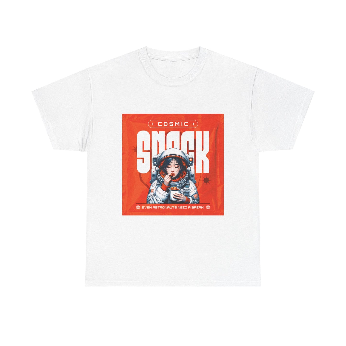 Cosmic Snack Heavy Cotton Tee