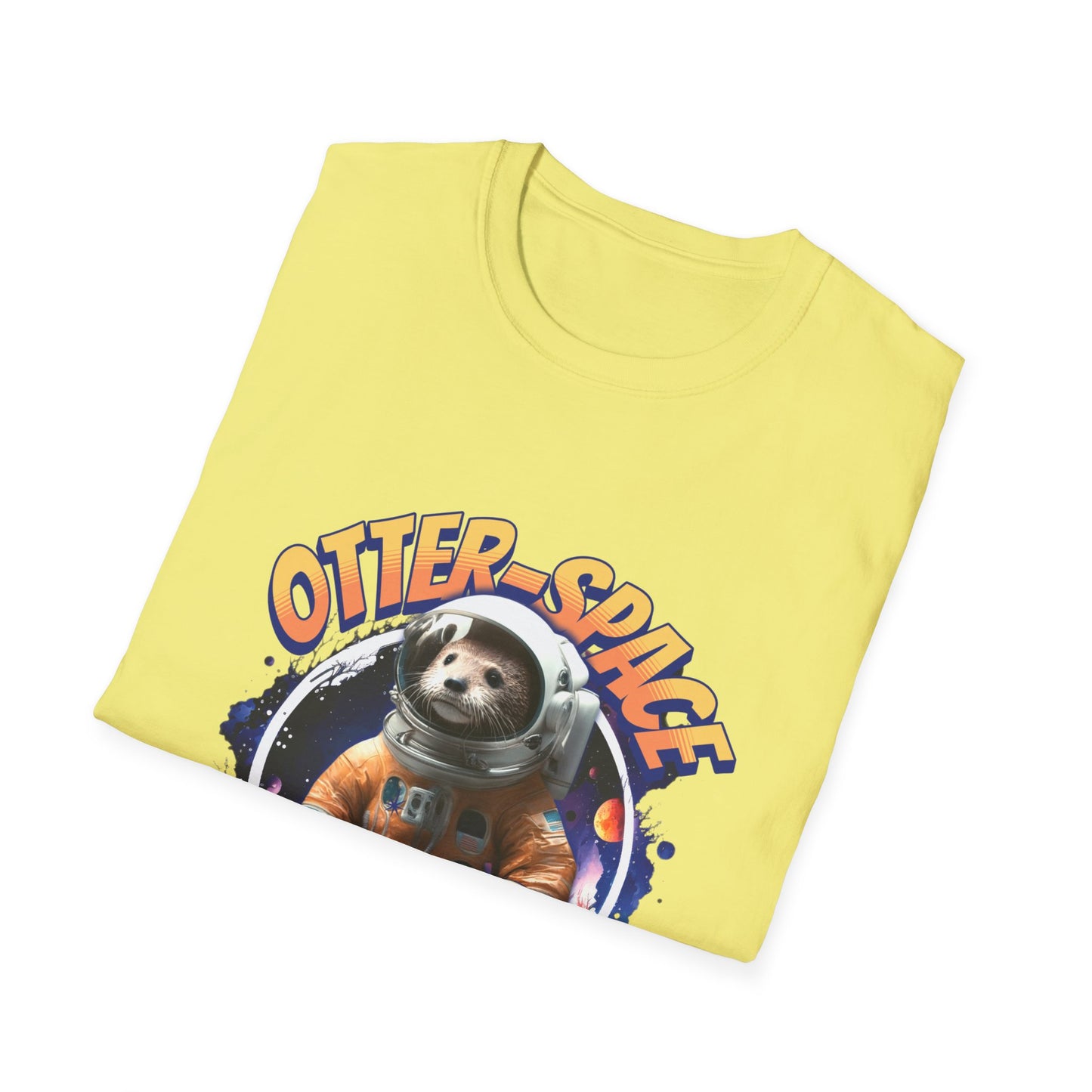 Otter Space Softstyle T-Shirt