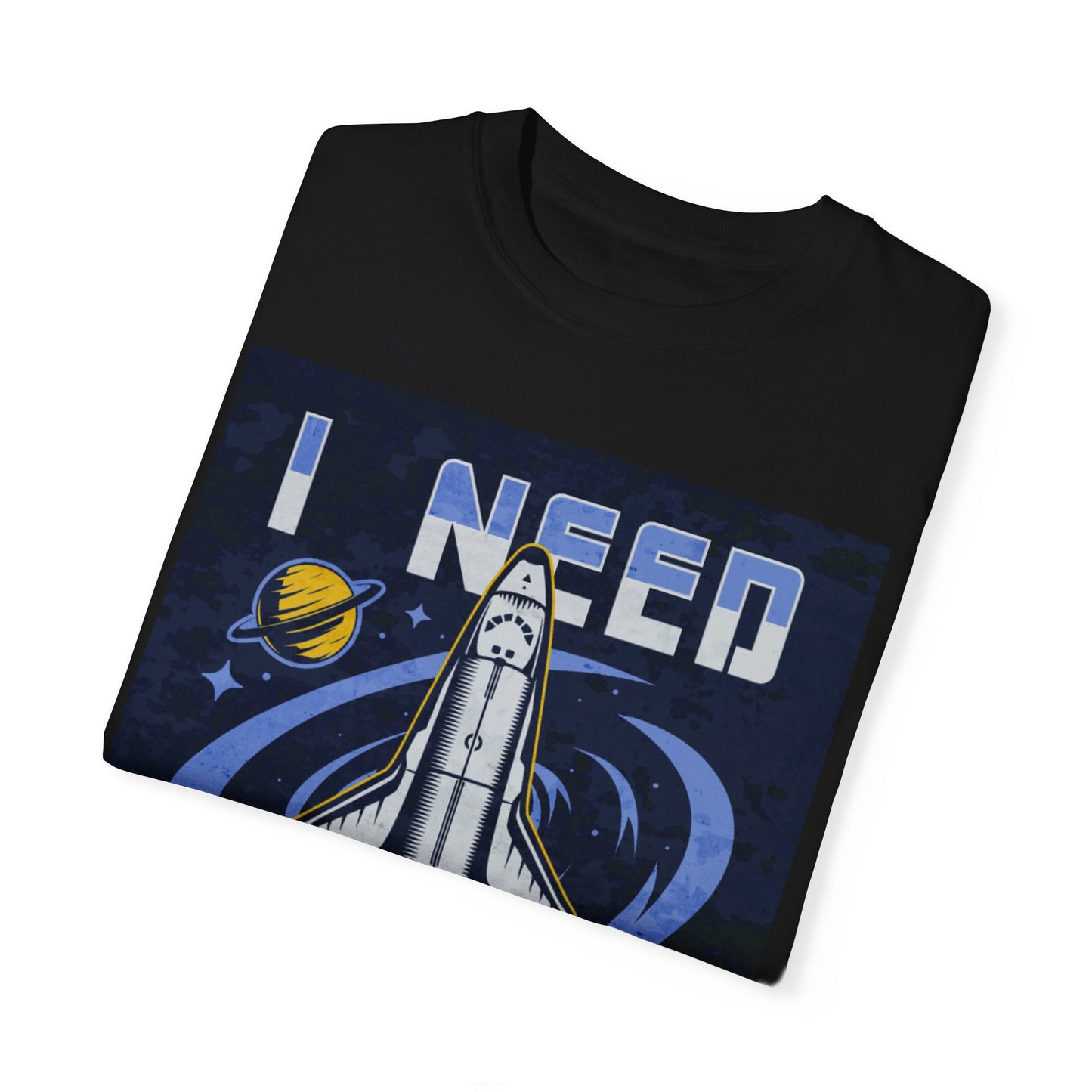 I Need Space Dyed T-shirt