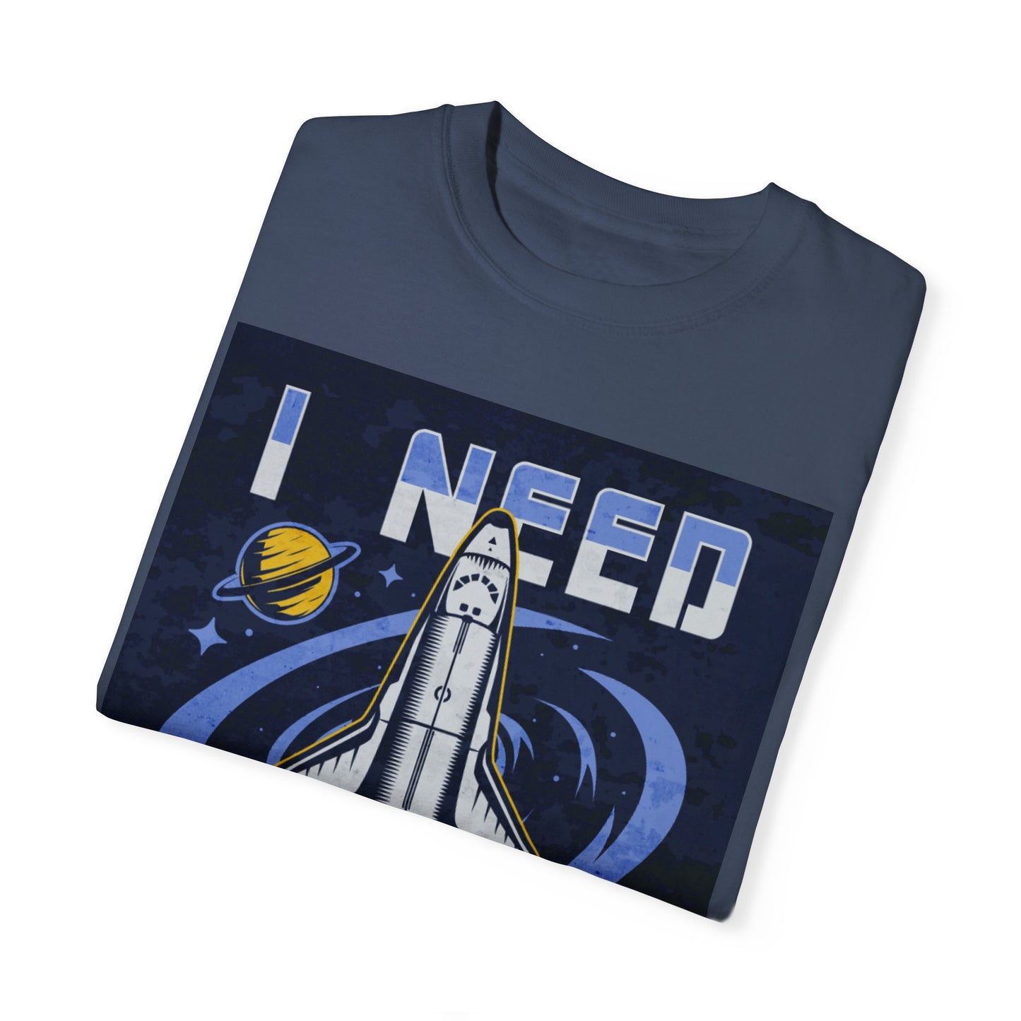 I Need Space Dyed T-shirt