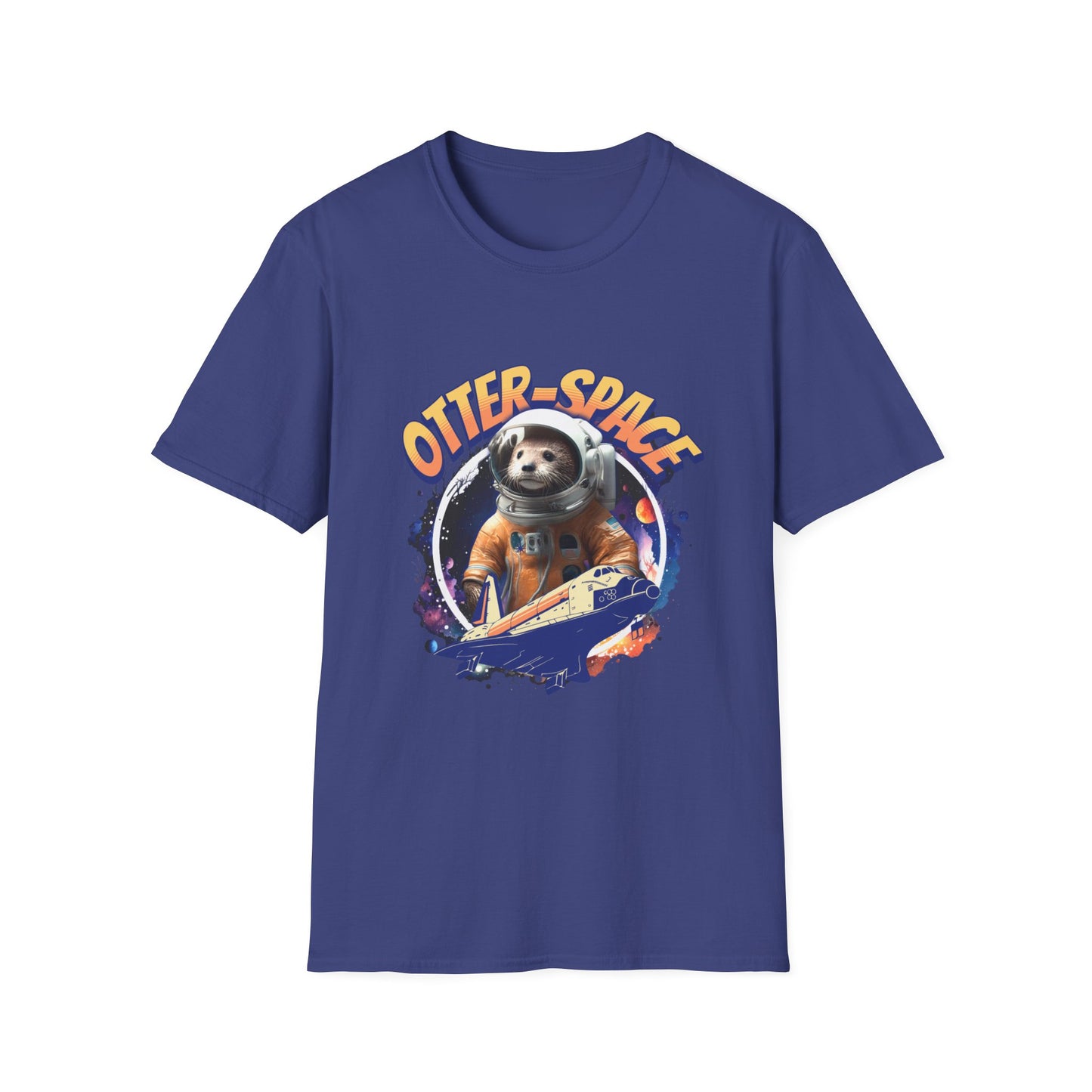 Otter Space Softstyle T-Shirt