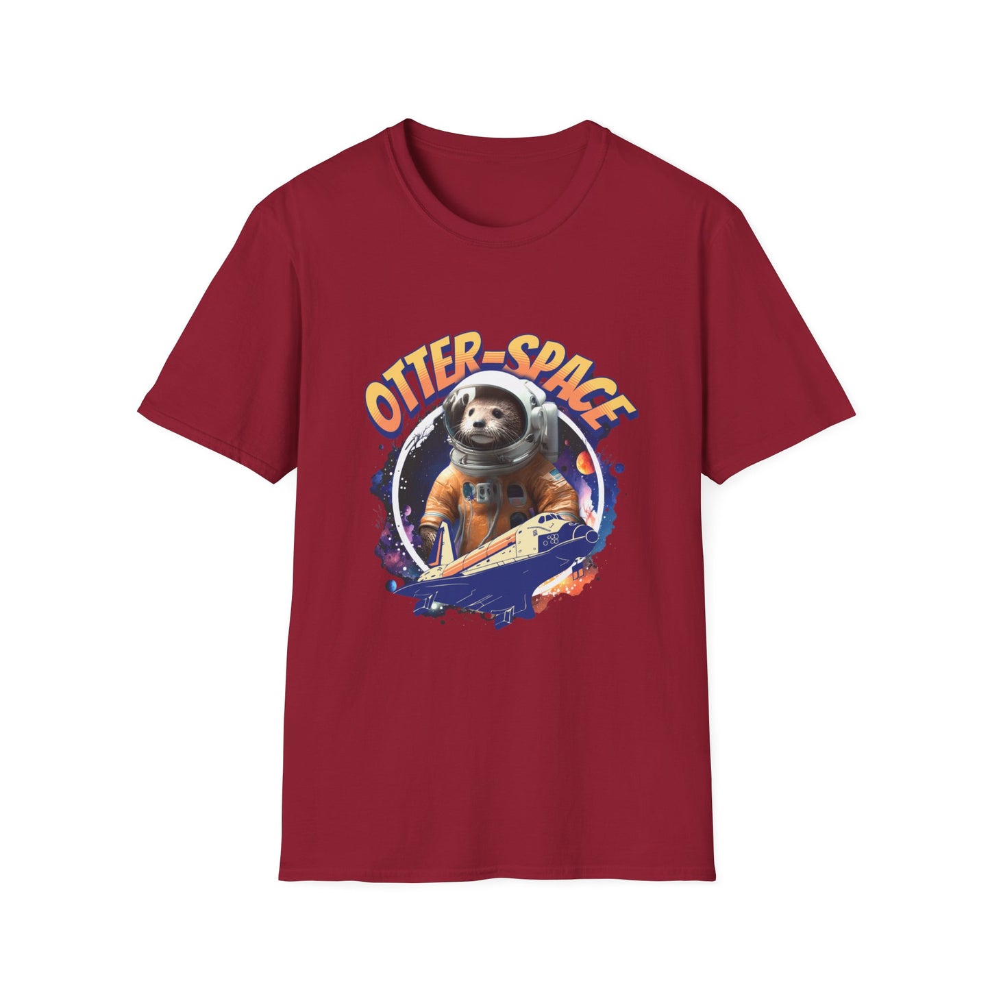 Otter Space Softstyle T-Shirt