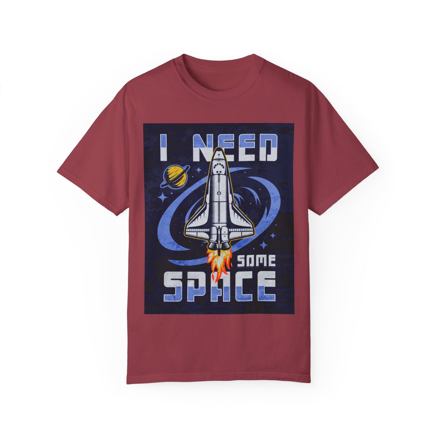 I Need Space Dyed T-shirt