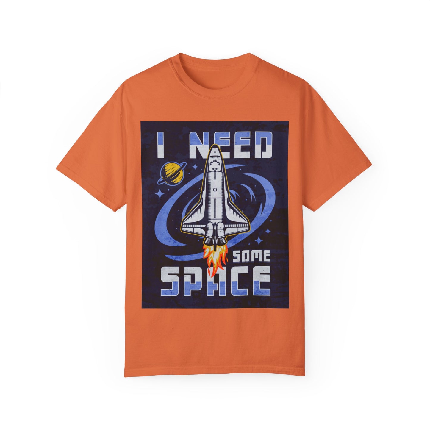 I Need Space Dyed T-shirt