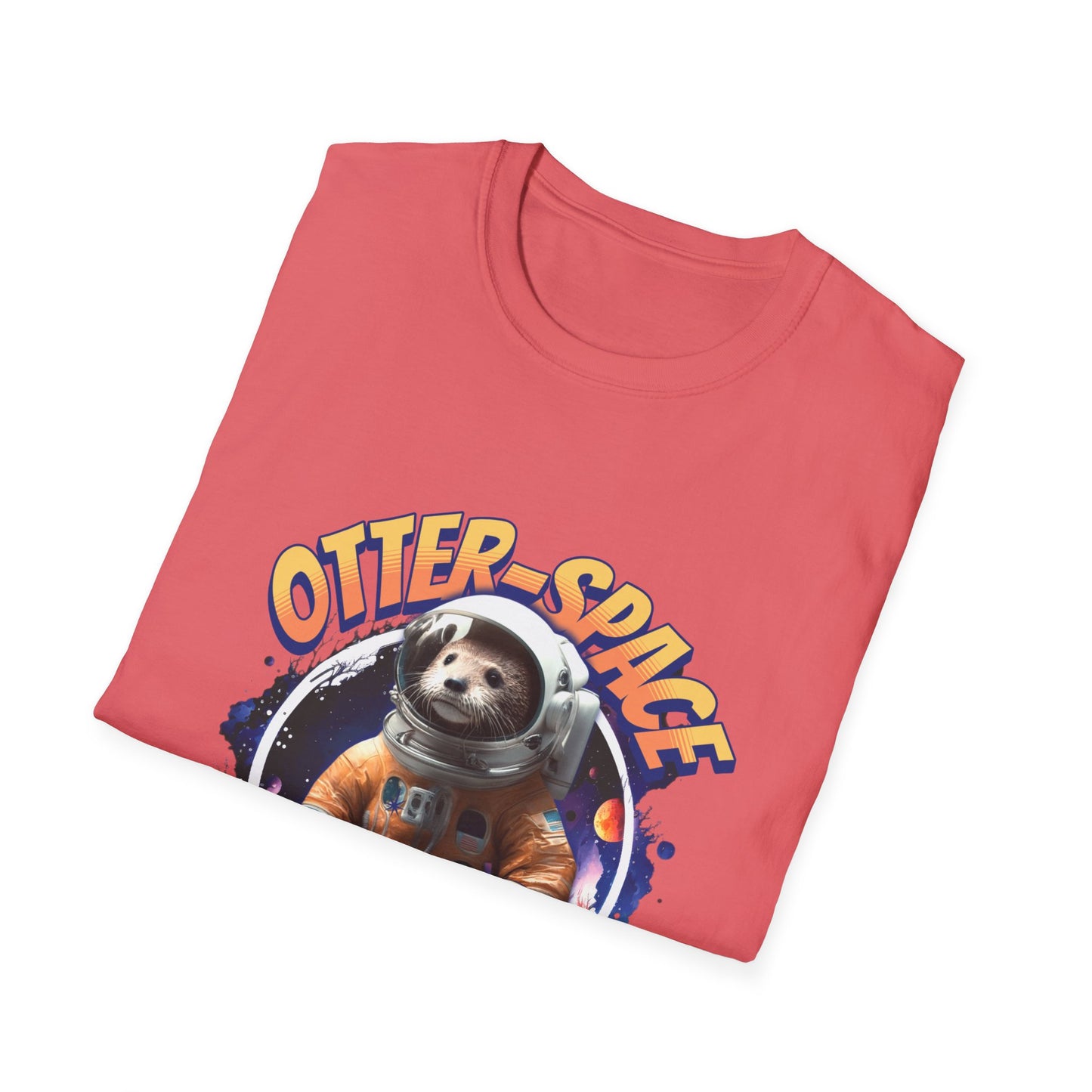 Otter Space Softstyle T-Shirt