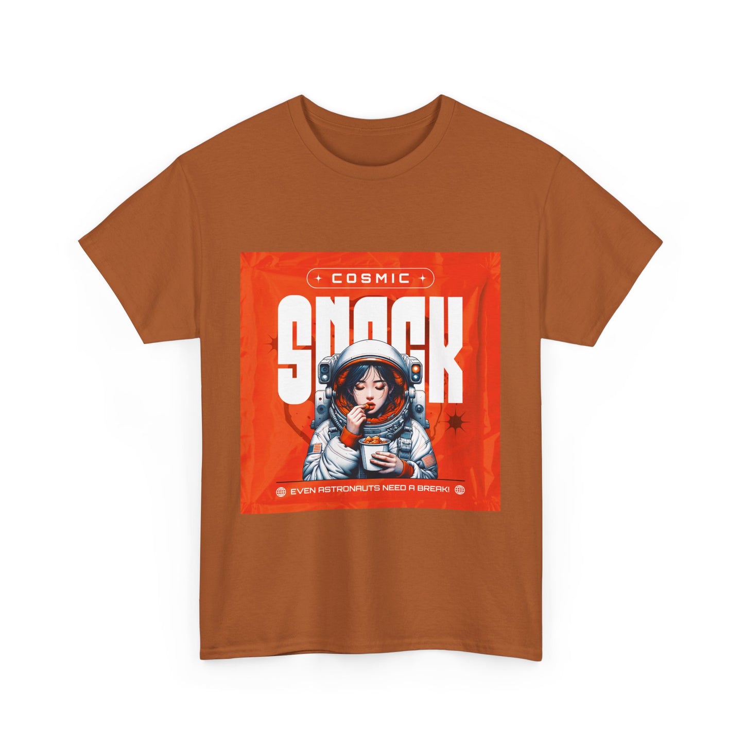 Cosmic Snack Heavy Cotton Tee