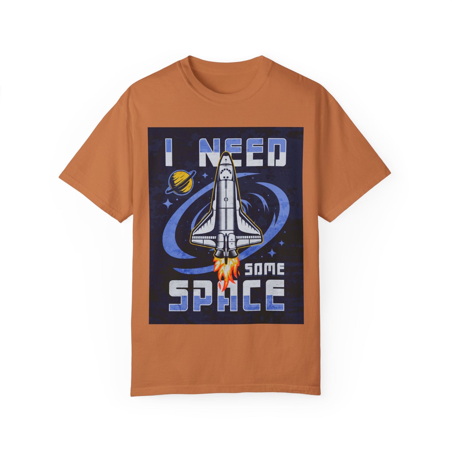 I Need Space Dyed T-shirt