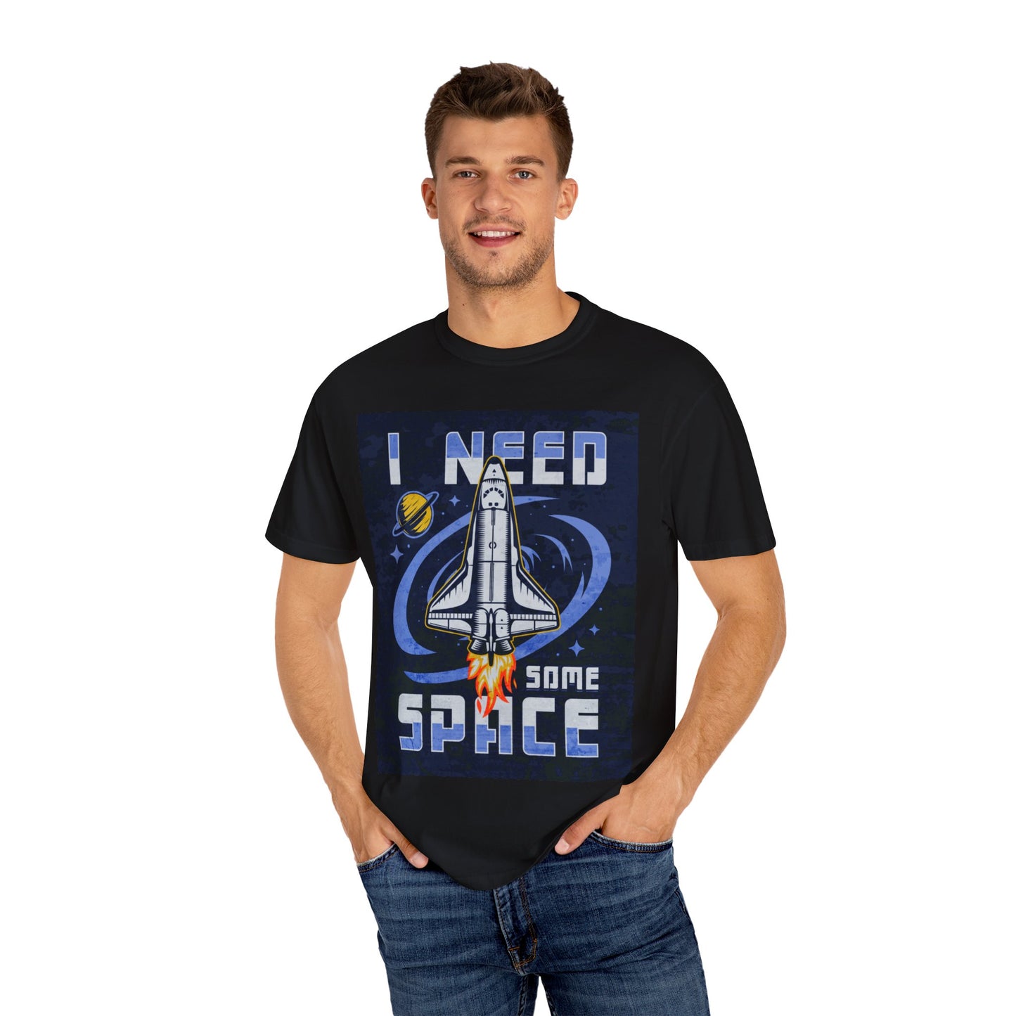 I Need Space Dyed T-shirt