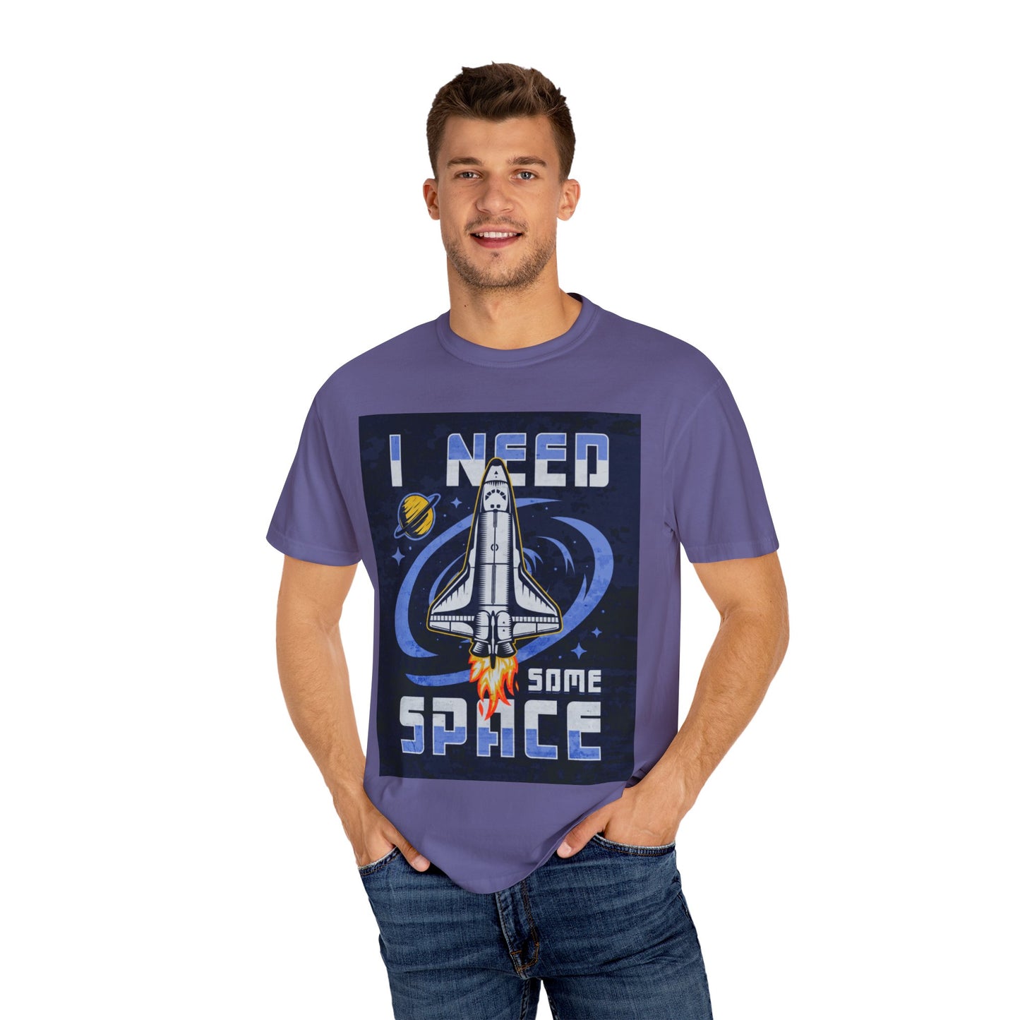 I Need Space Dyed T-shirt