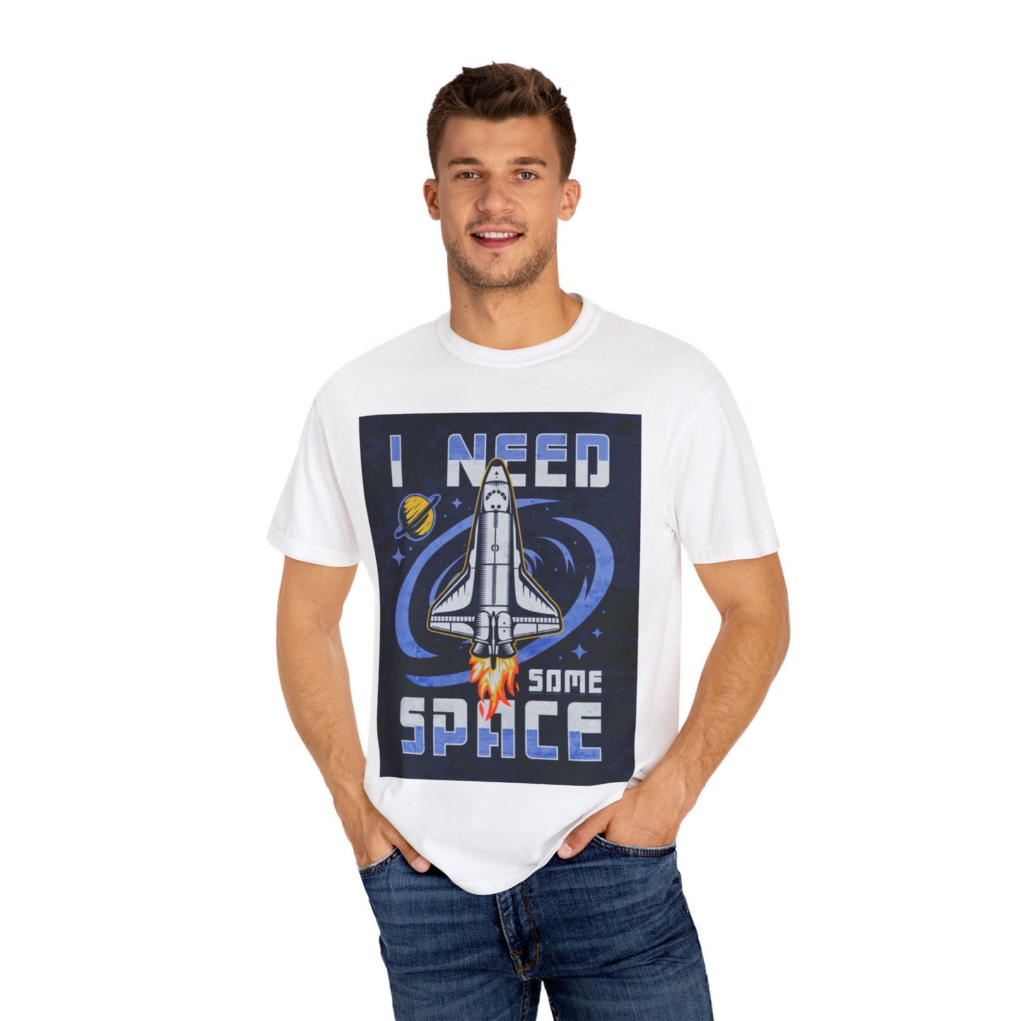 I Need Space Dyed T-shirt