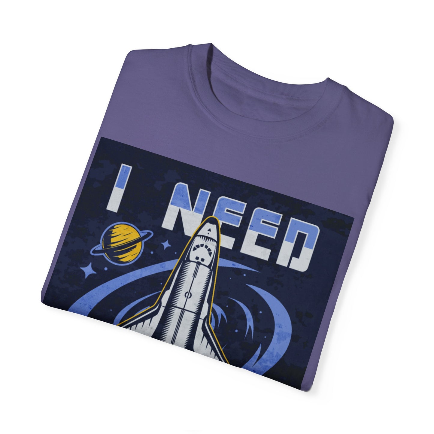 I Need Space Dyed T-shirt