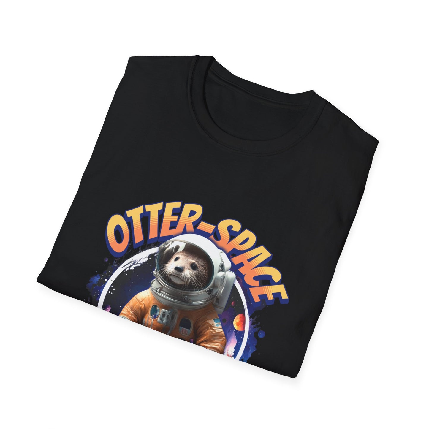 Otter Space Softstyle T-Shirt