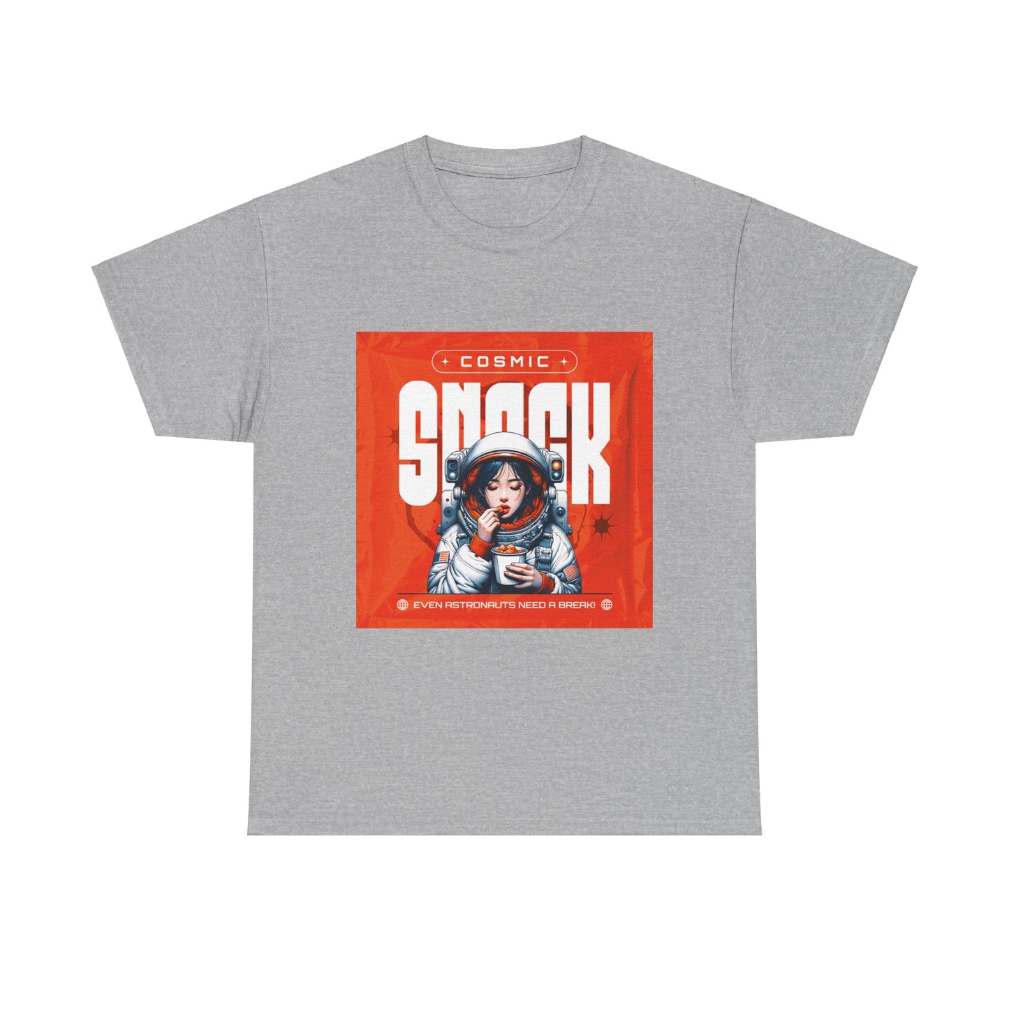 Cosmic Snack Heavy Cotton Tee