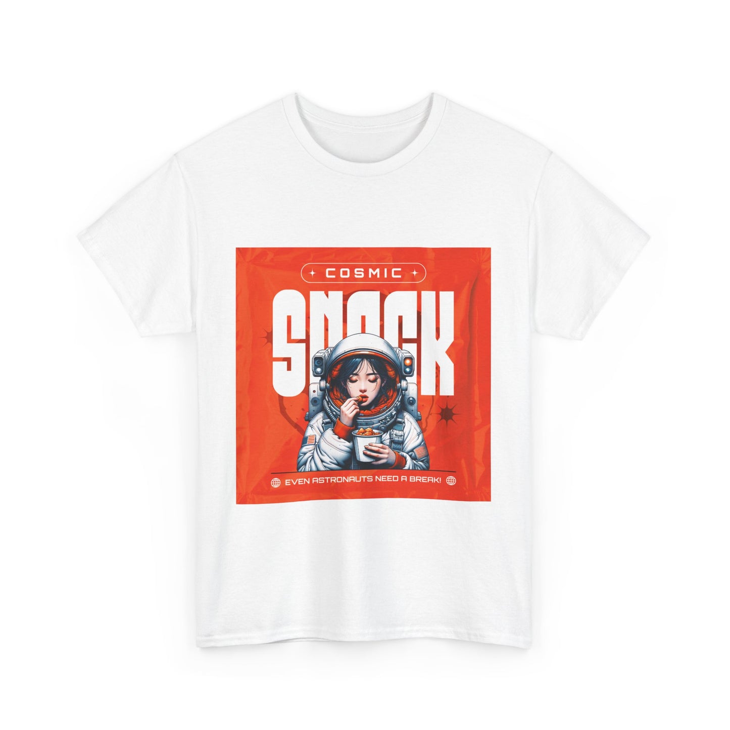 Cosmic Snack Heavy Cotton Tee