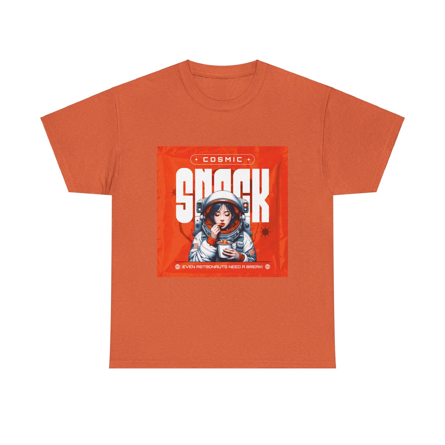 Cosmic Snack Heavy Cotton Tee