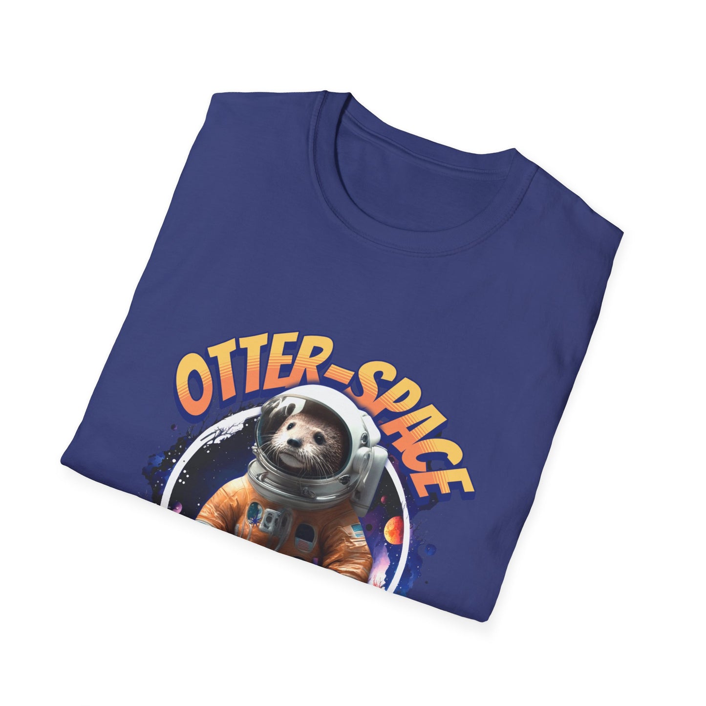 Otter Space Softstyle T-Shirt