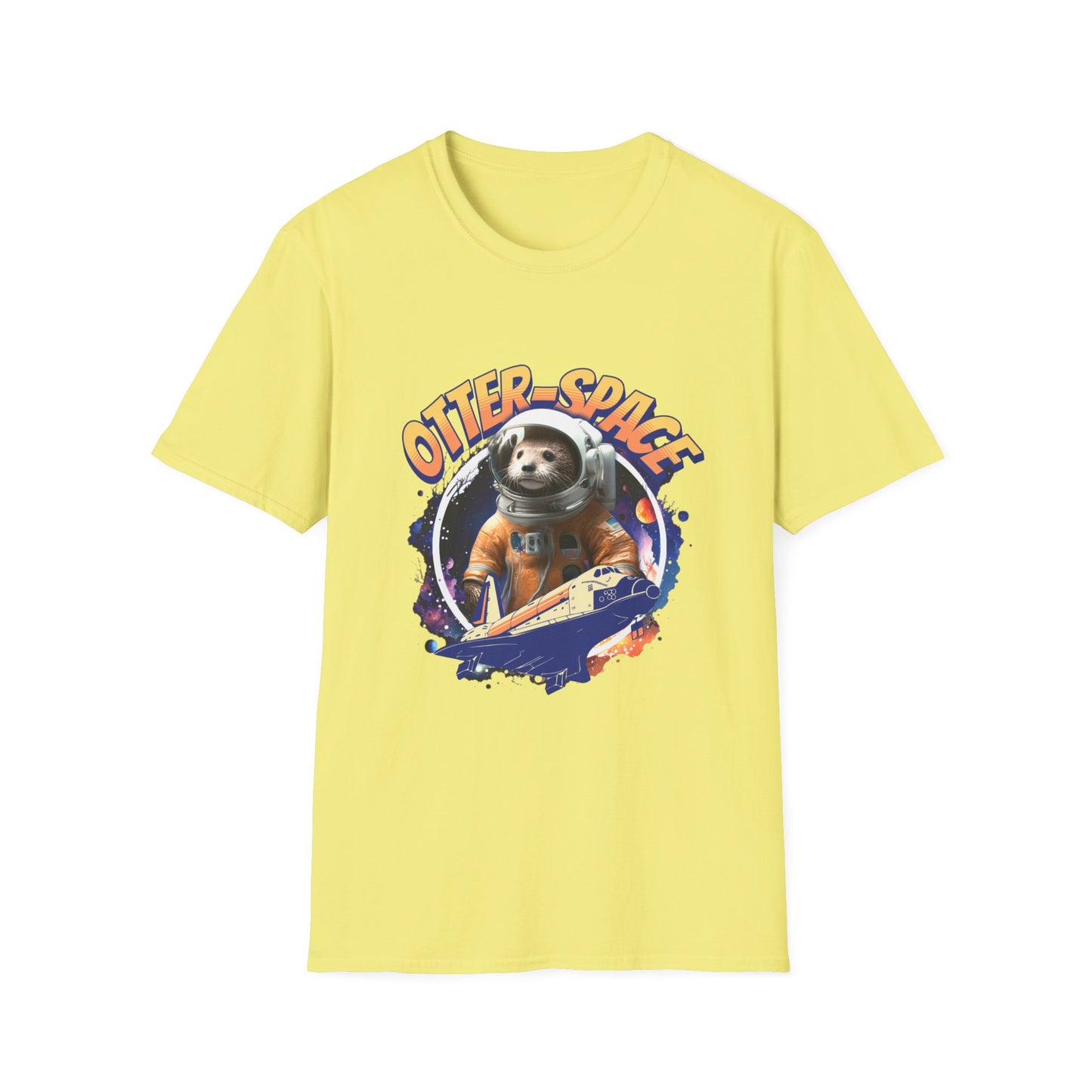 Otter Space Softstyle T-Shirt