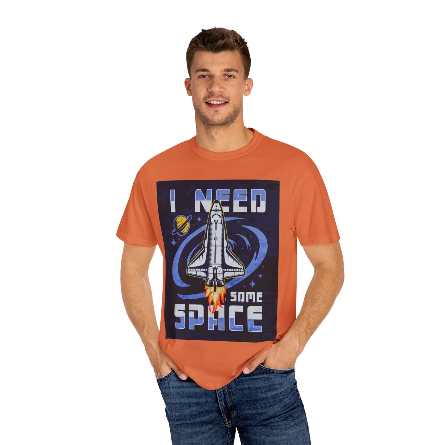 I Need Space Dyed T-shirt