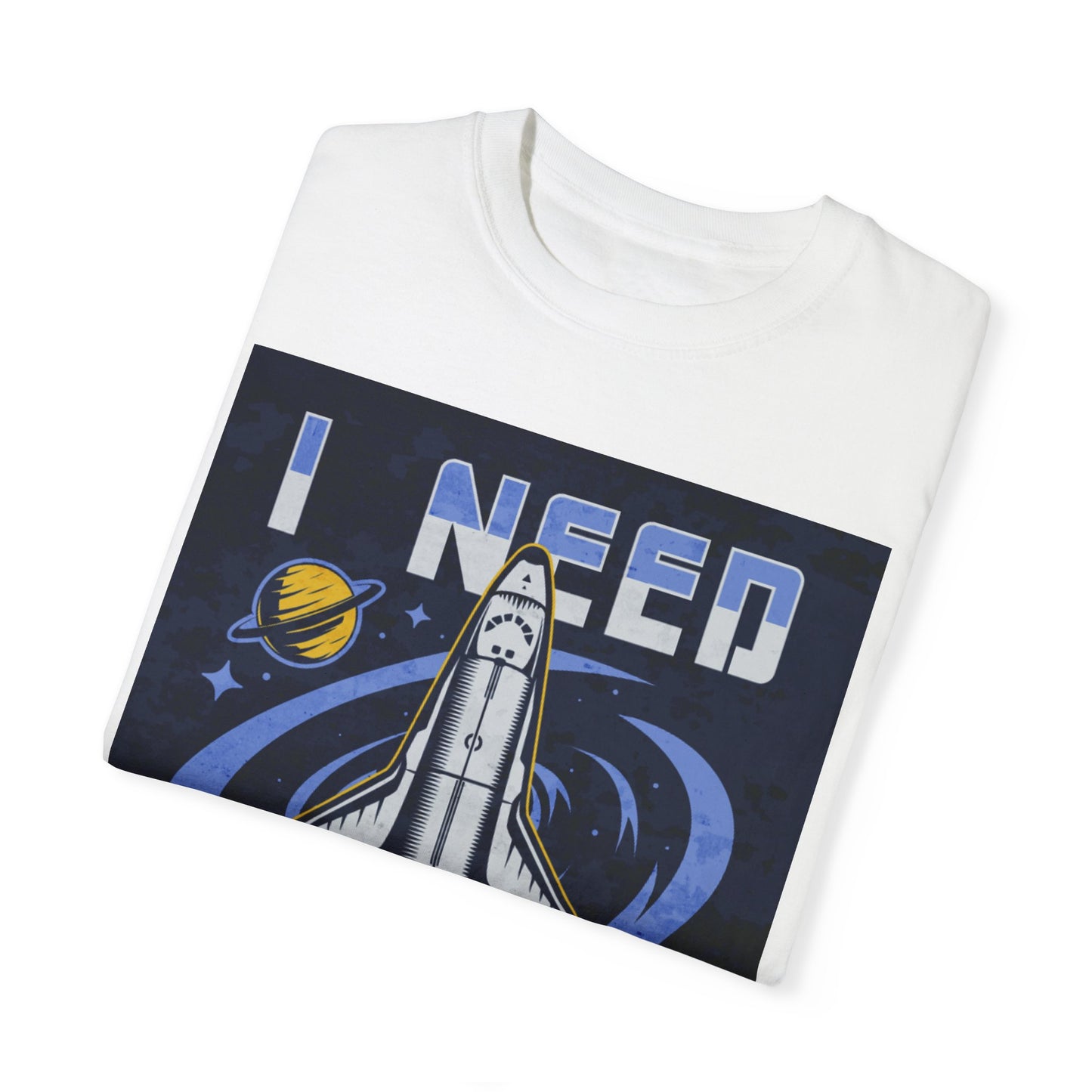 I Need Space Dyed T-shirt