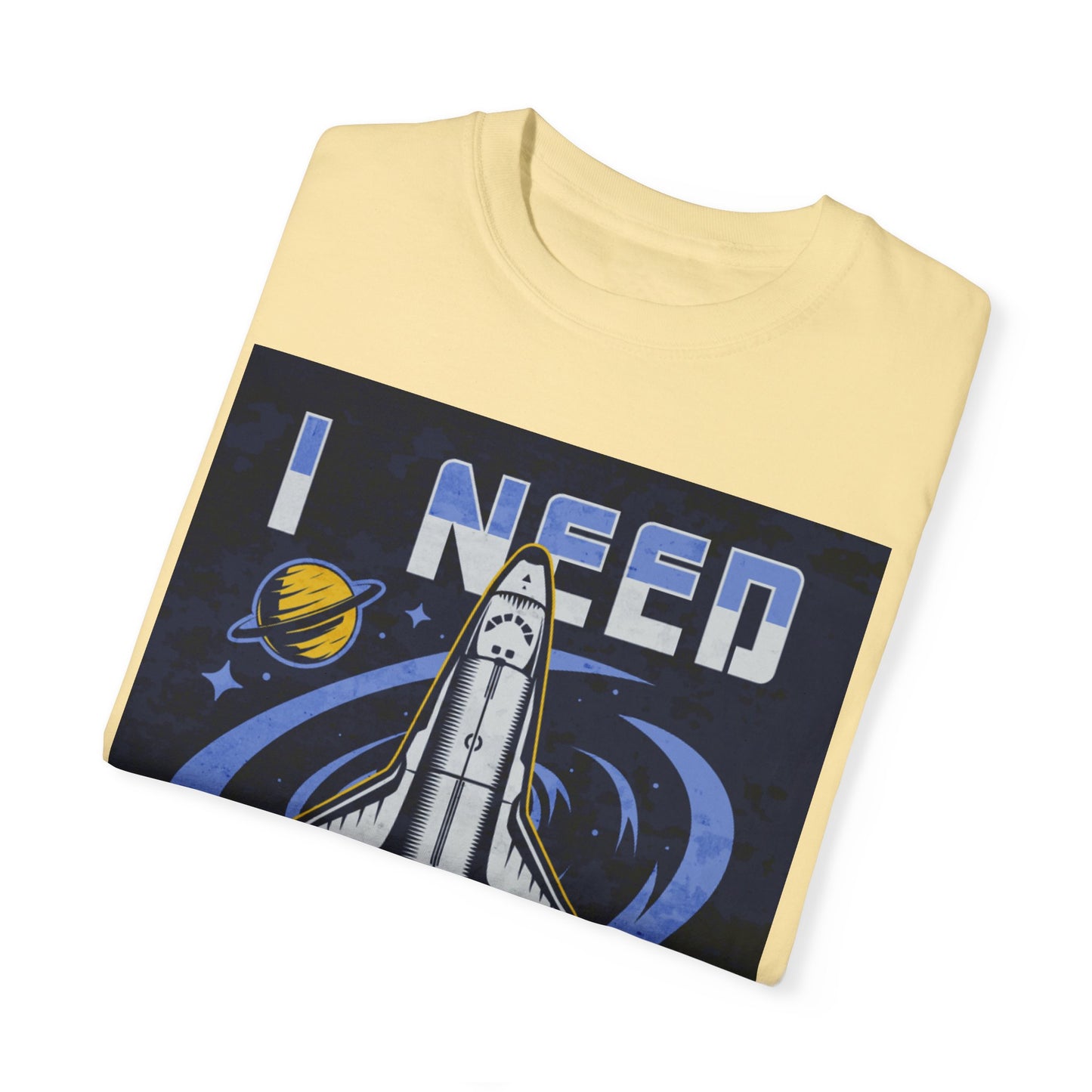 I Need Space Dyed T-shirt