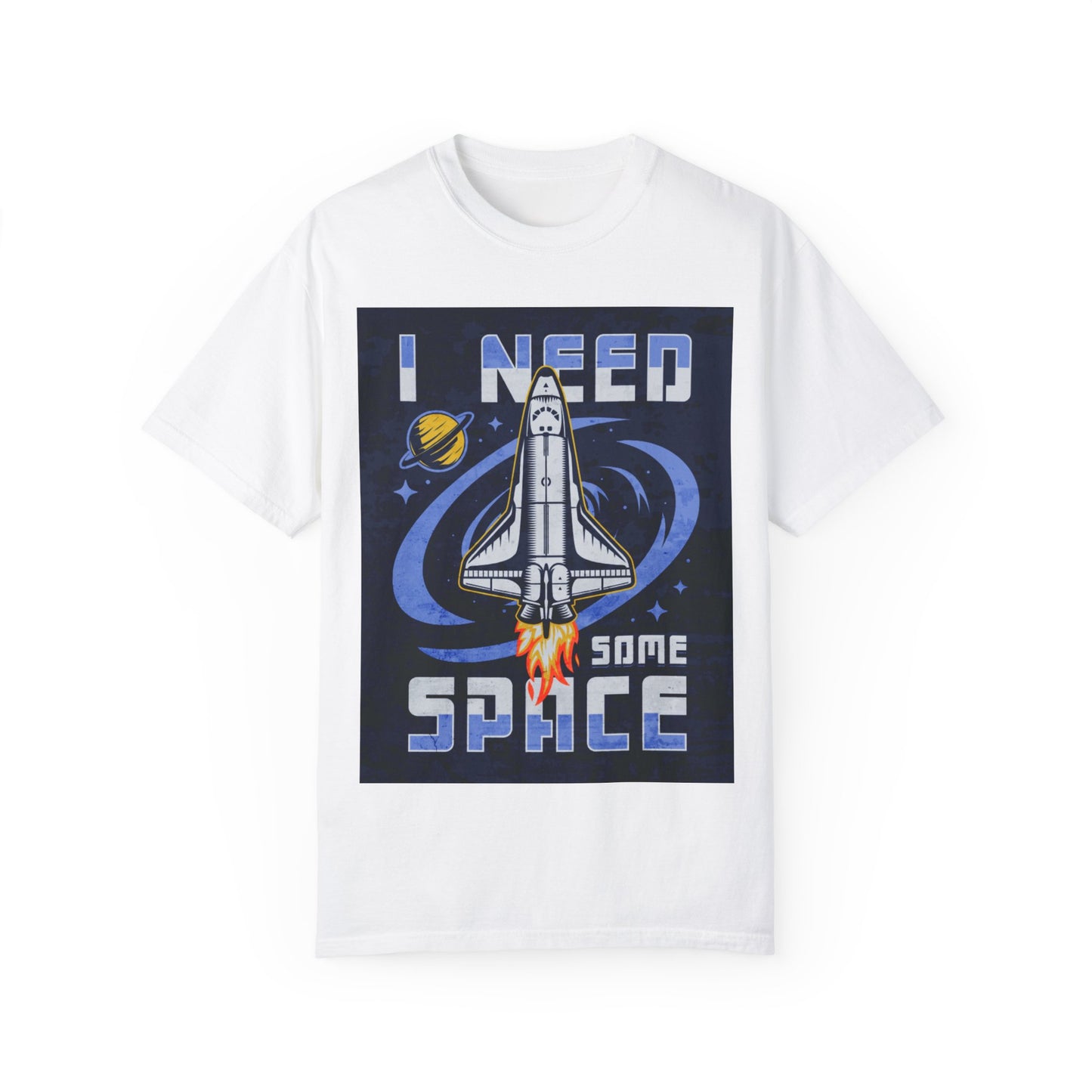 I Need Space Dyed T-shirt