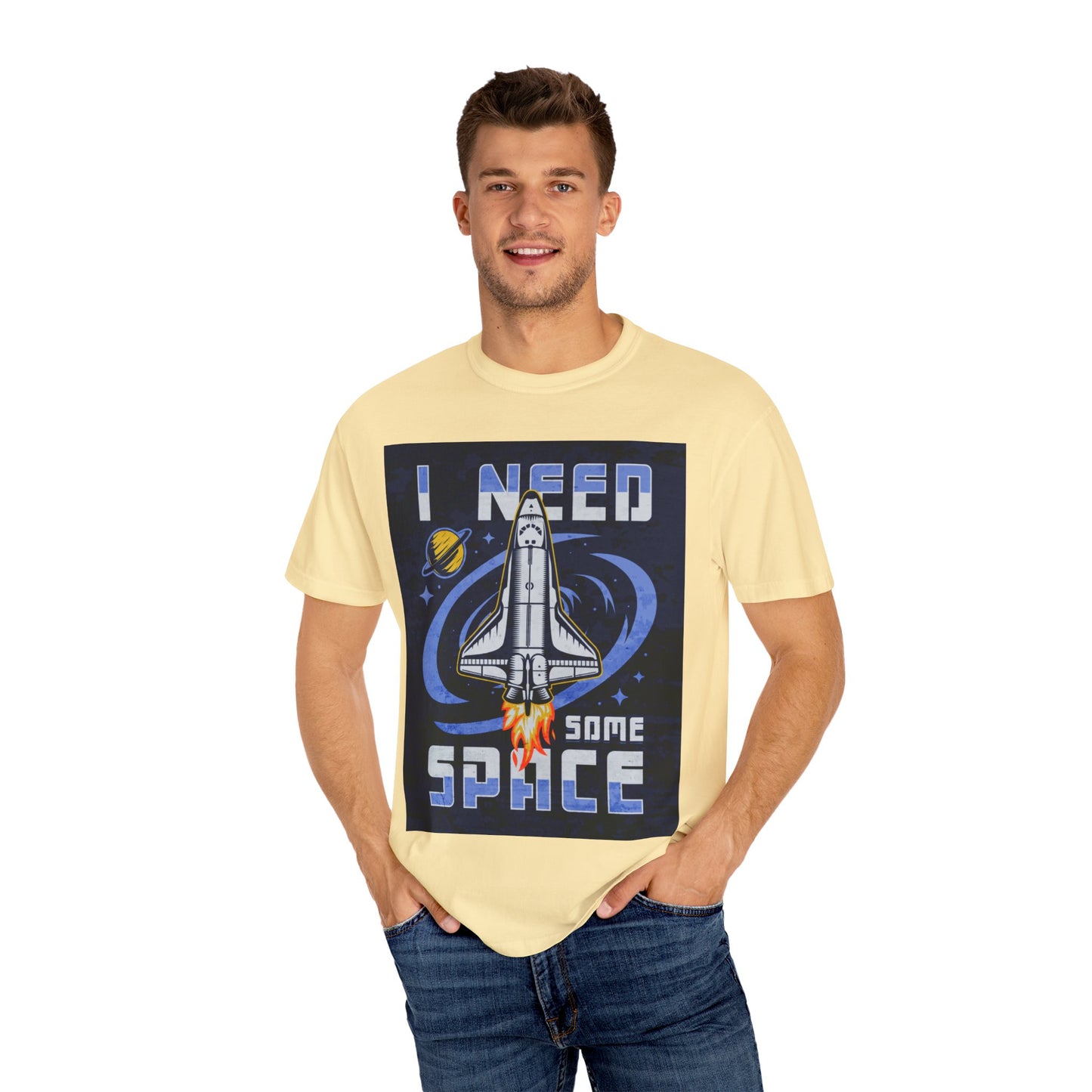 I Need Space Dyed T-shirt