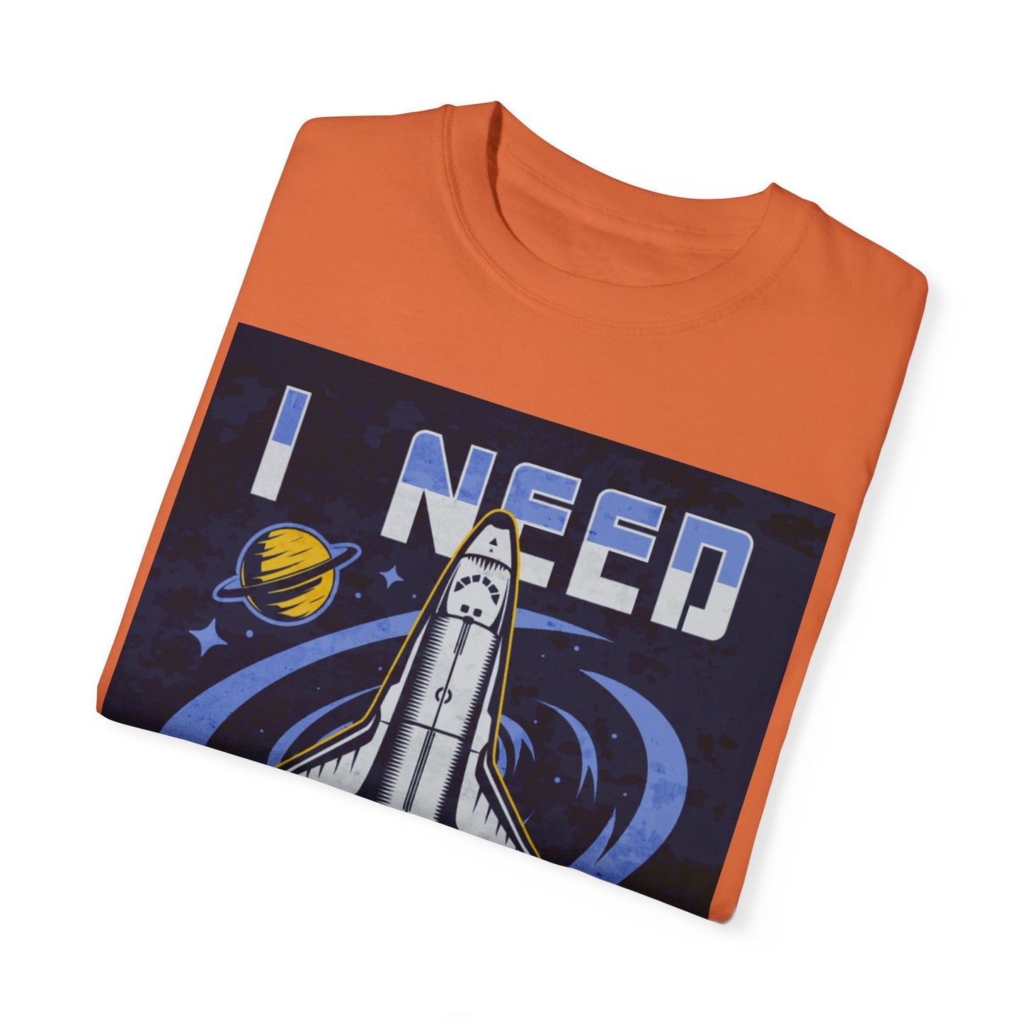 I Need Space Dyed T-shirt