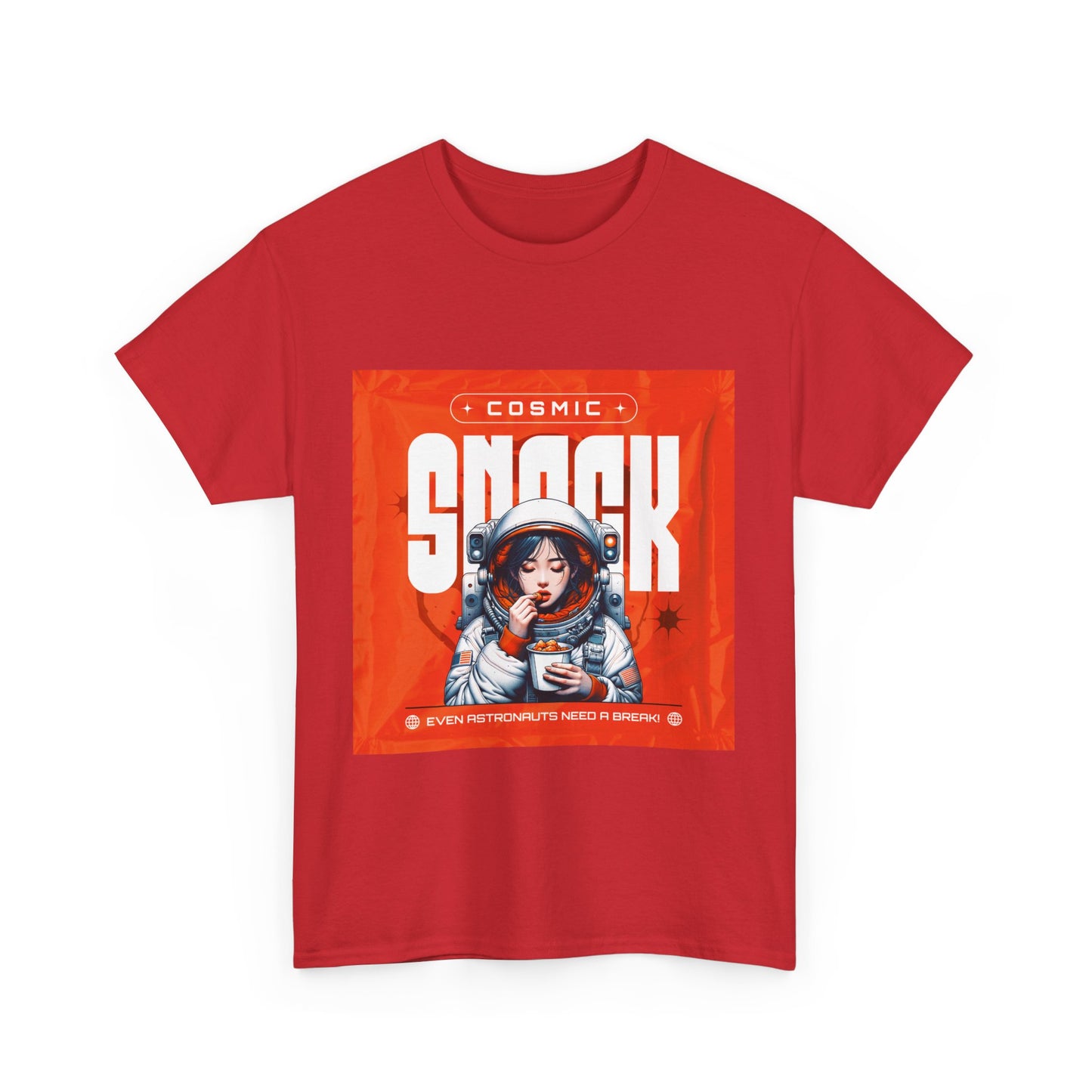 Cosmic Snack Heavy Cotton Tee