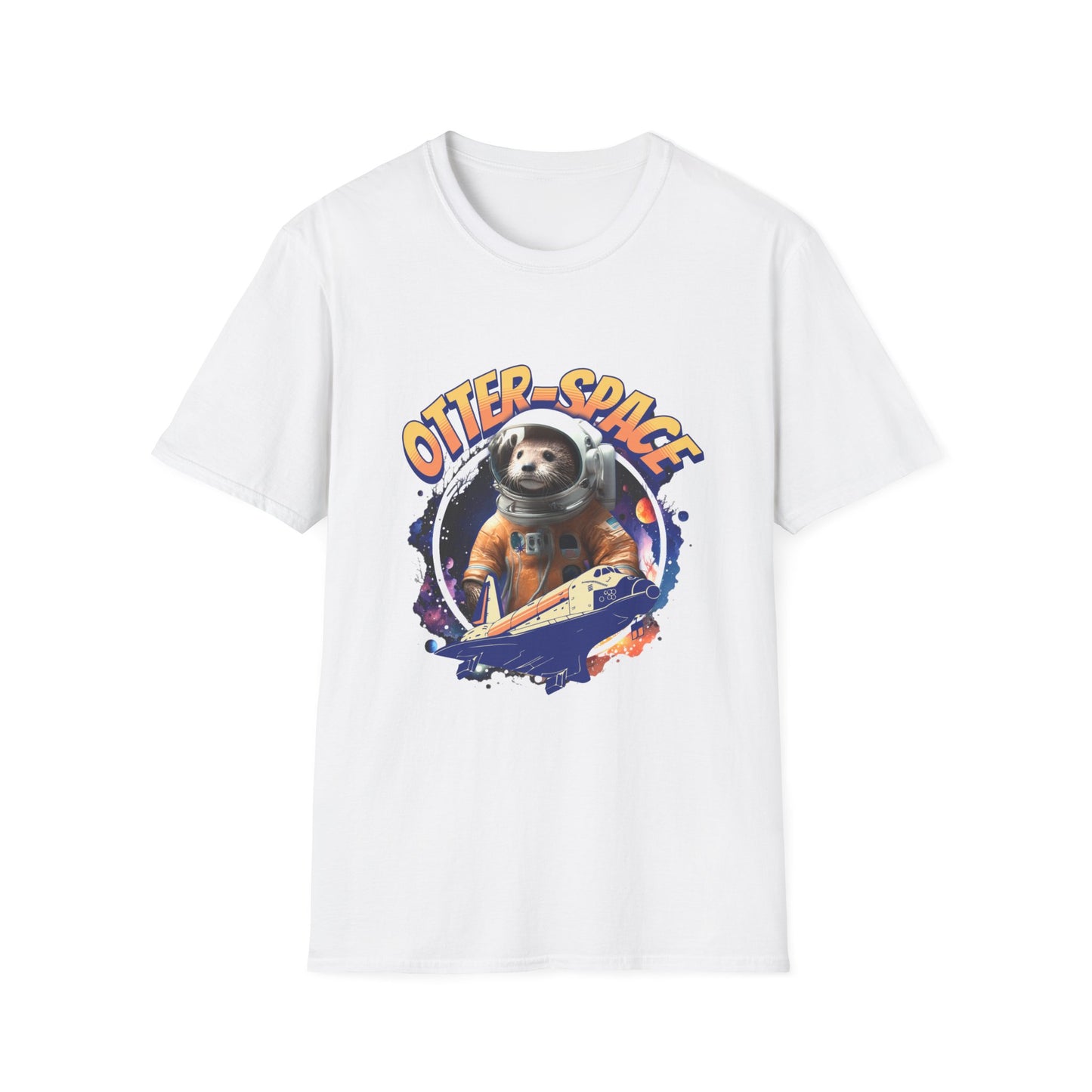 Otter Space Softstyle T-Shirt