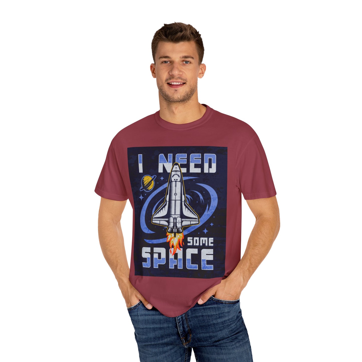 I Need Space Dyed T-shirt