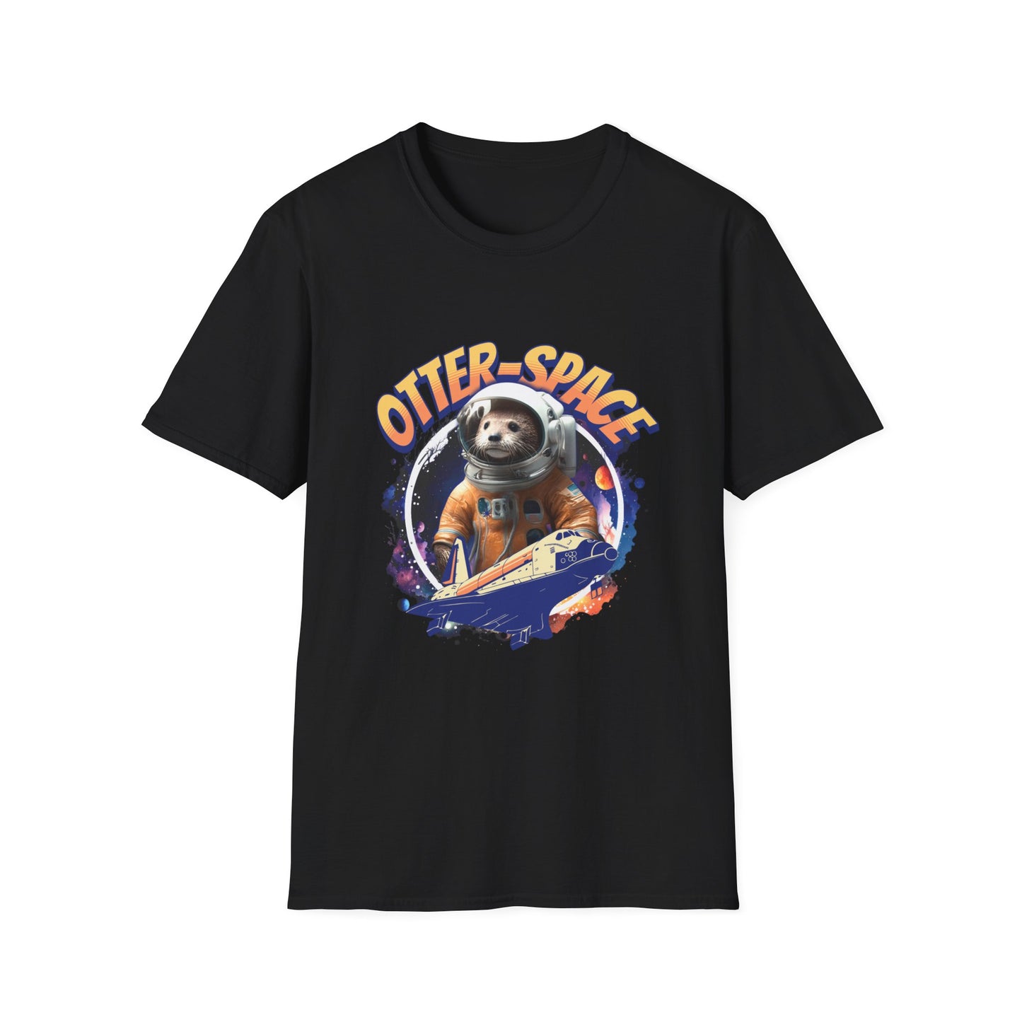 Otter Space Softstyle T-Shirt