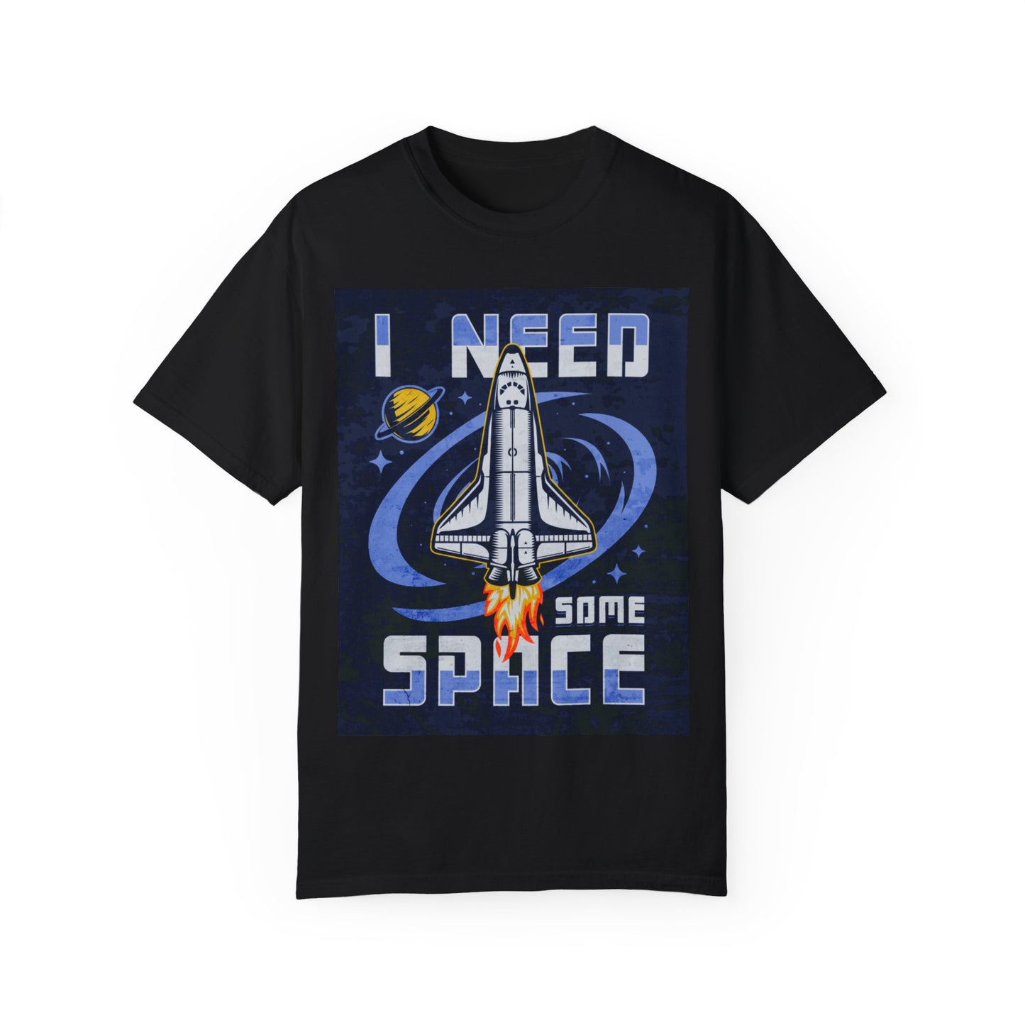 I Need Space Dyed T-shirt