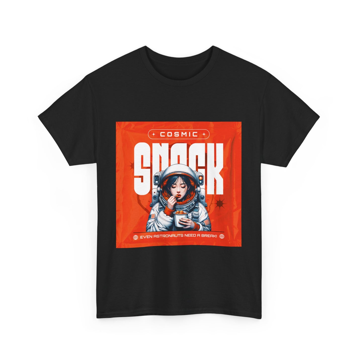 Cosmic Snack Heavy Cotton Tee