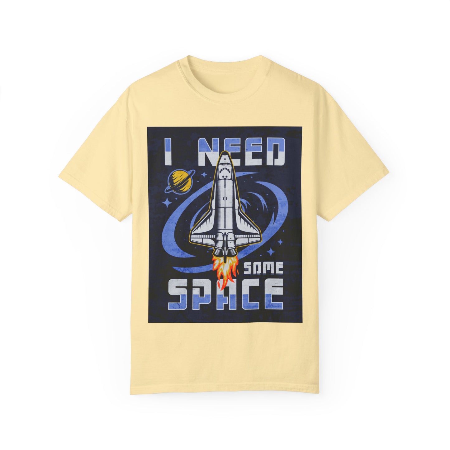 I Need Space Dyed T-shirt