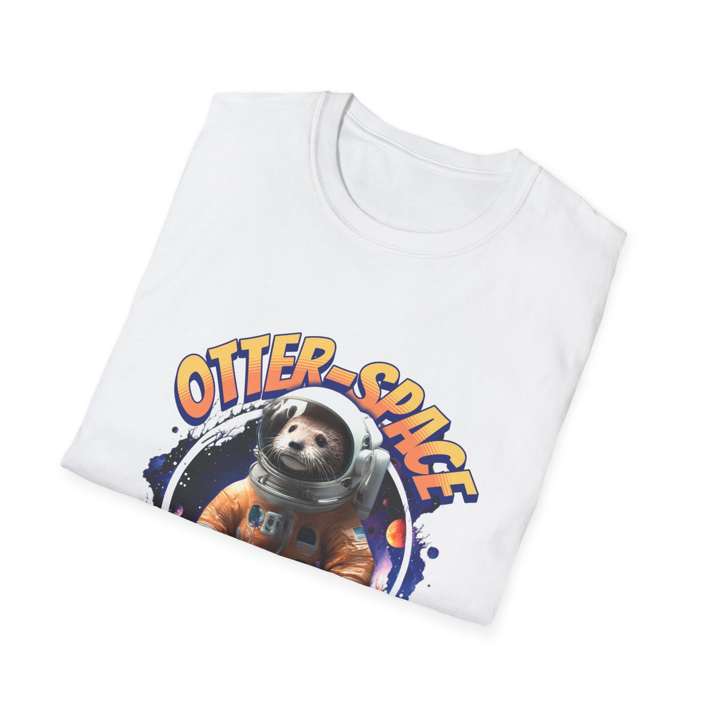 Otter Space Softstyle T-Shirt