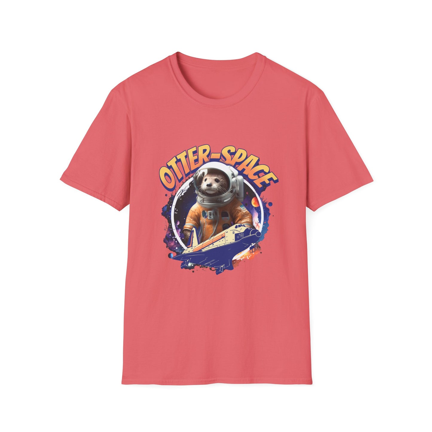 Otter Space Softstyle T-Shirt