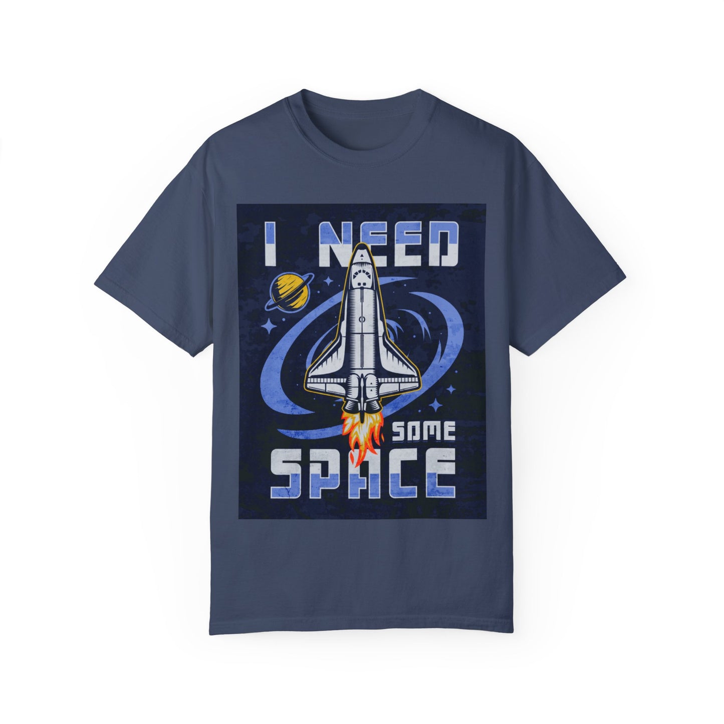 I Need Space Dyed T-shirt