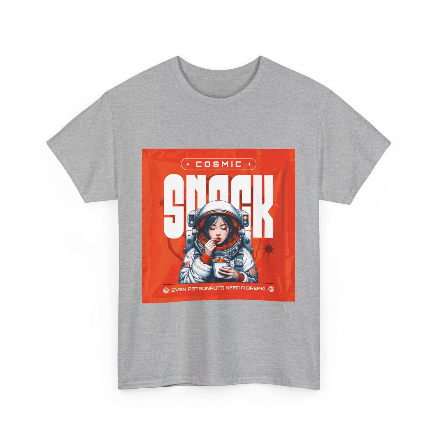 Cosmic Snack Heavy Cotton Tee