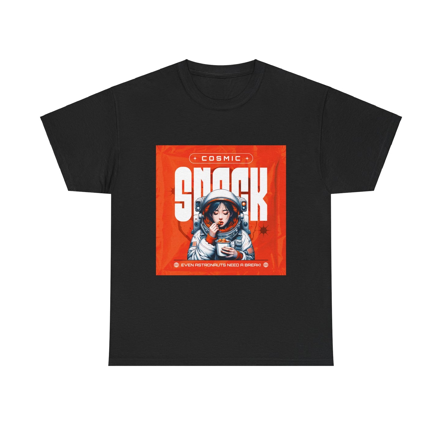 Cosmic Snack Heavy Cotton Tee