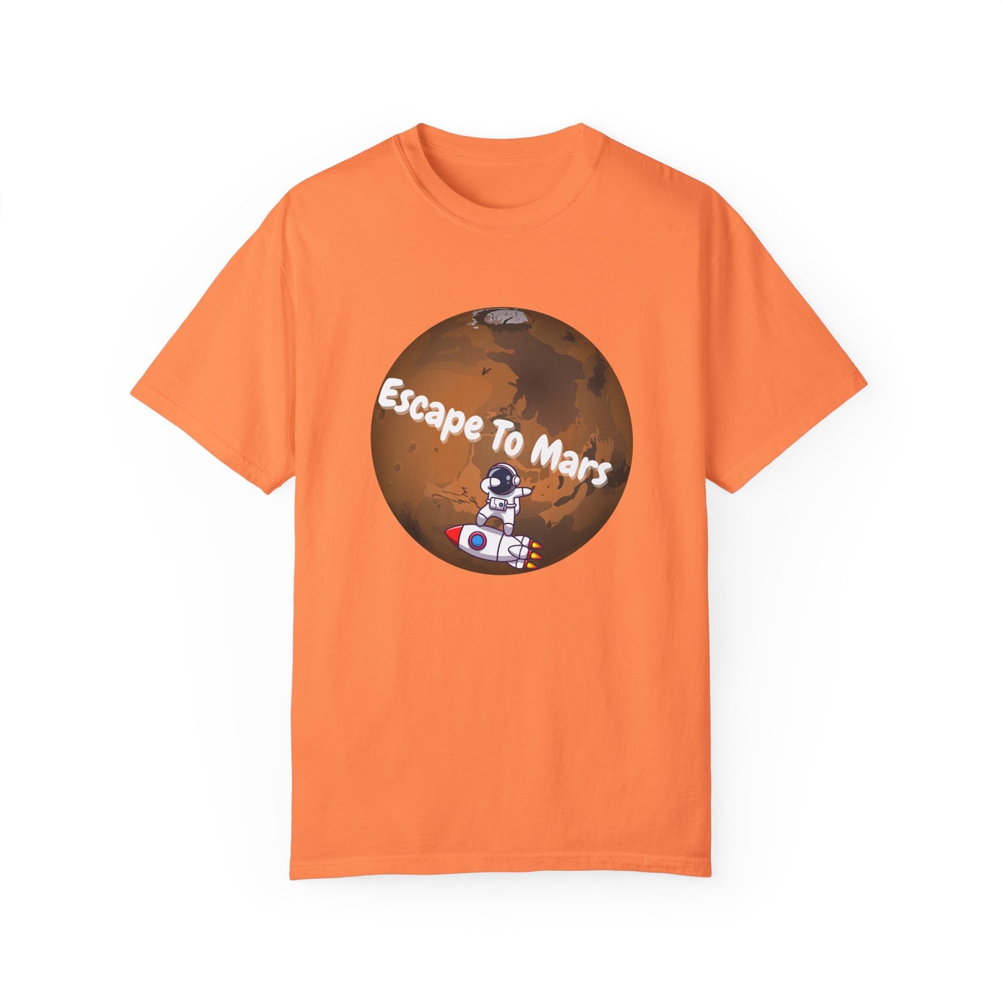 Escape to Mars Dyed T-Shirt