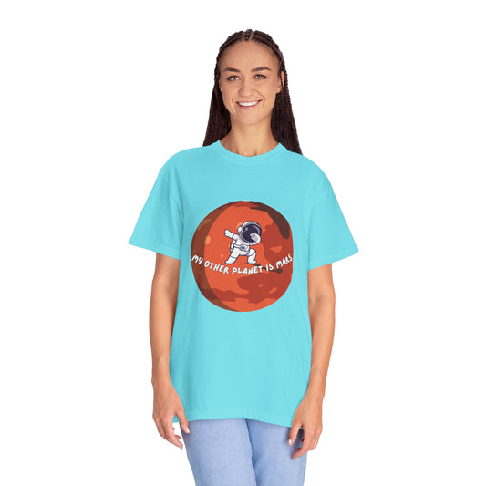 'My Other Planet is Mars' Graphic Tee