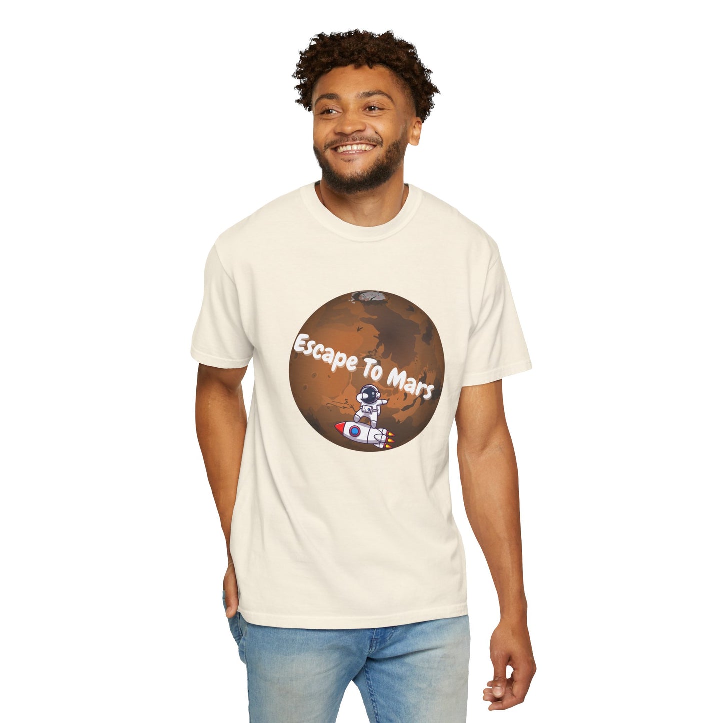 Escape to Mars Dyed T-Shirt