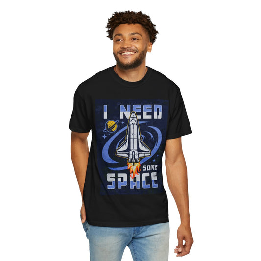 I Need Space Dyed T-shirt